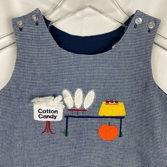 THE BAILEY BOYS Vintage Reversible Autumn dress 4T - Picture 7 of 11